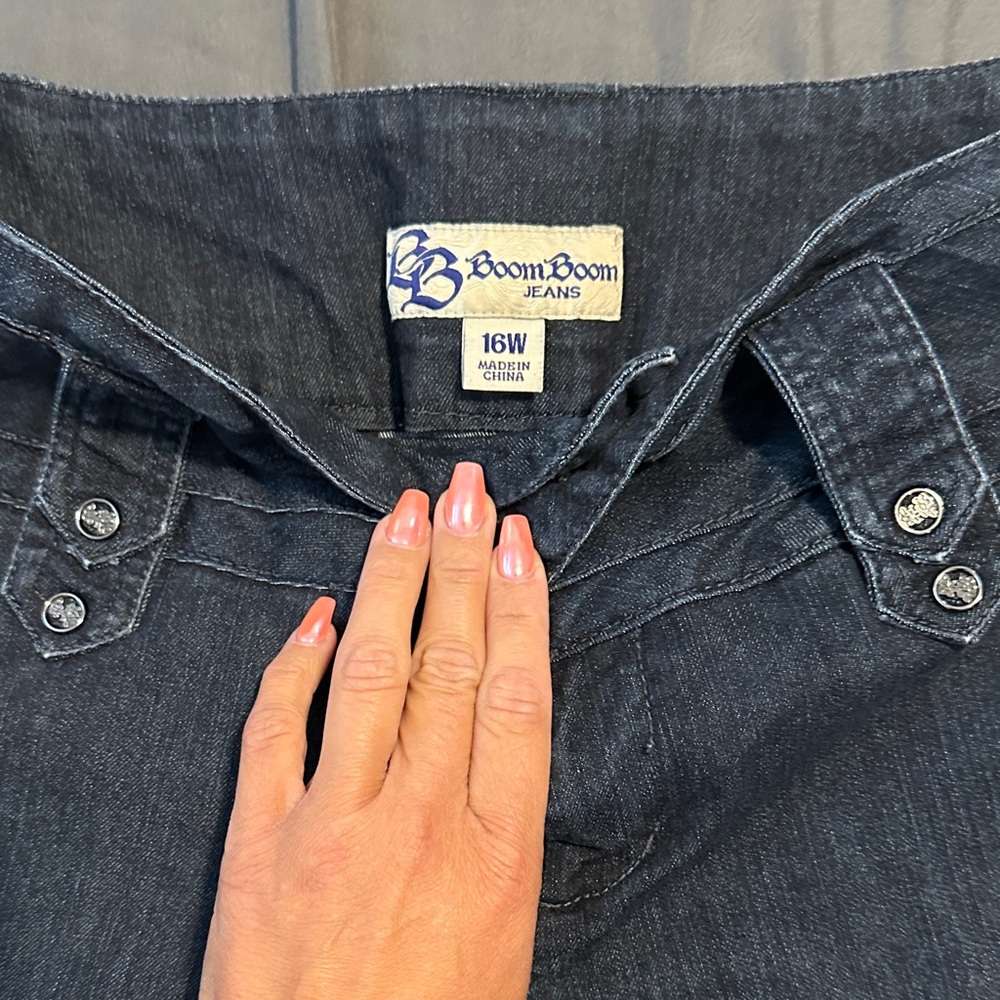Boom Boom Jeans Dark Indigo High-Rise Women's Jeans
